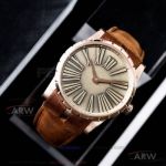 Perfect Replica RD Factory Roger Dubuis Excalibur 42 DBEX0050 Bronze Dial Roman Markers 42mm Watch